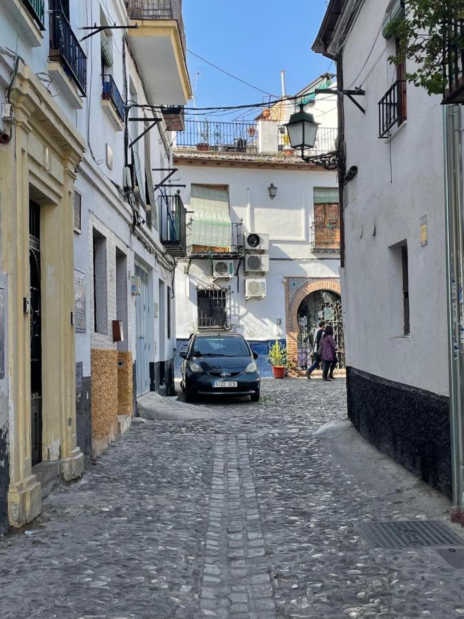 Placeta San Nicolas 格拉纳达 外观 照片